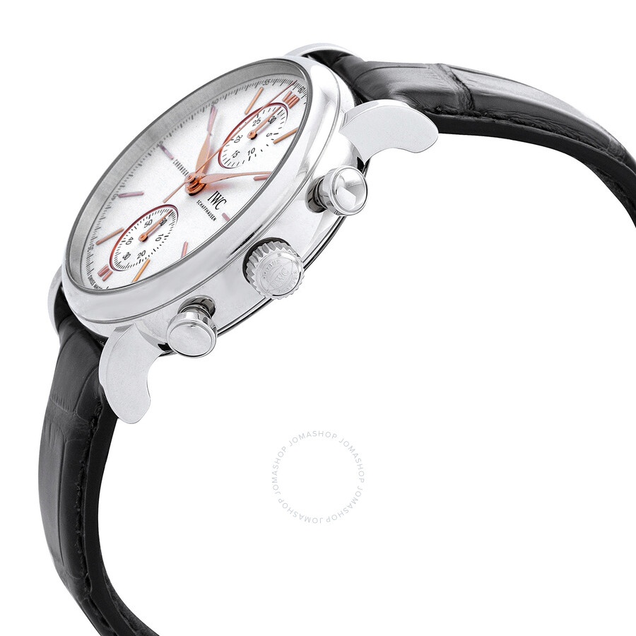 IWC Portofino Chronograph Automatic Silver Dial Men's Watch IW391406 - 2