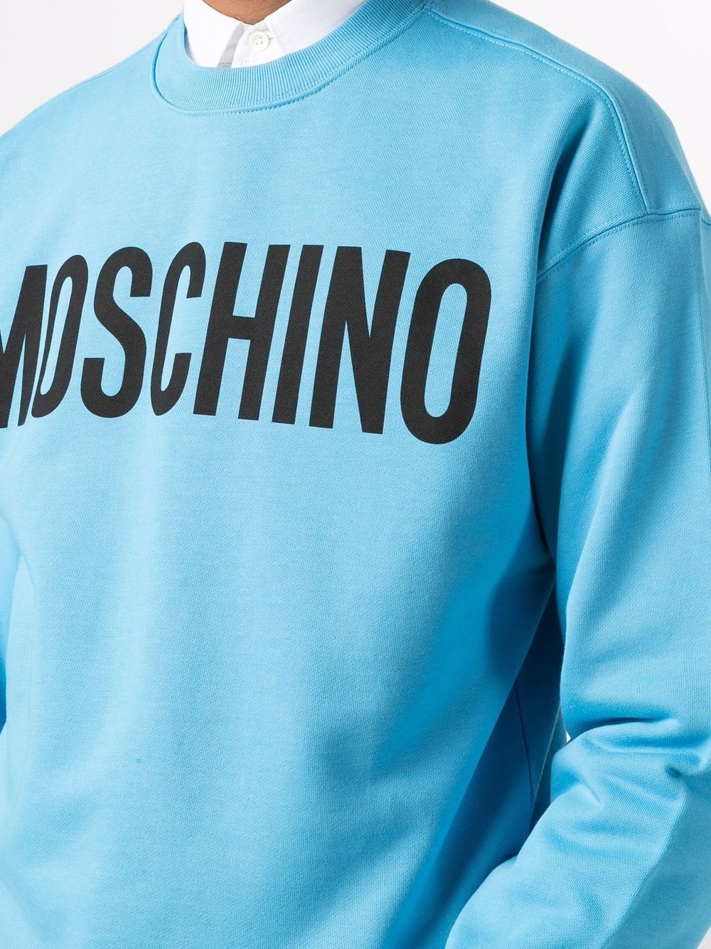logo-print sweatshirt - 5