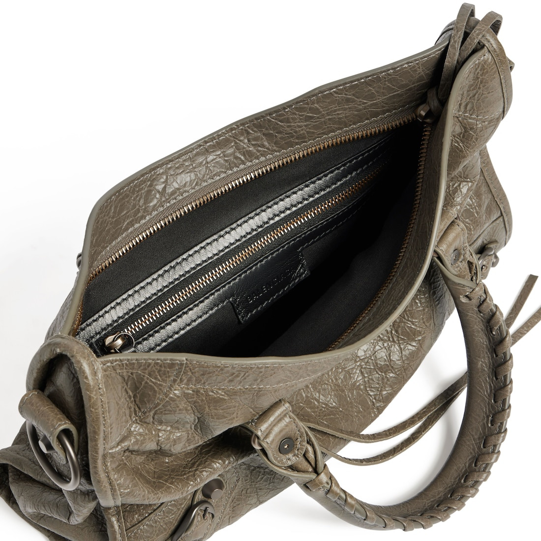 Women's Le City Small Bag in Dark Green - 5