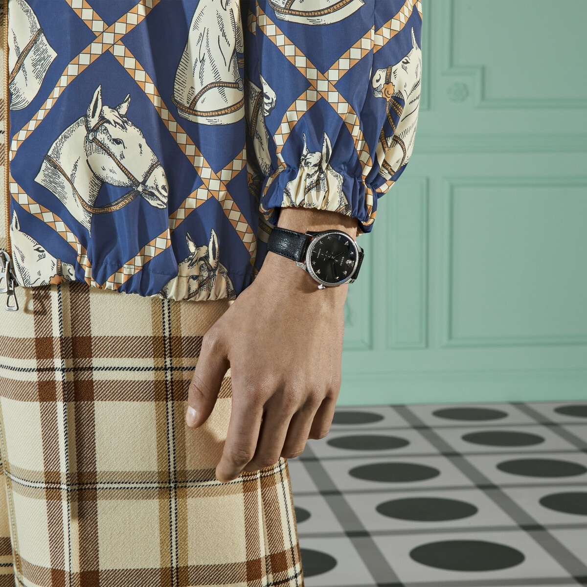 G-Timeless watch, 40 mm - 4