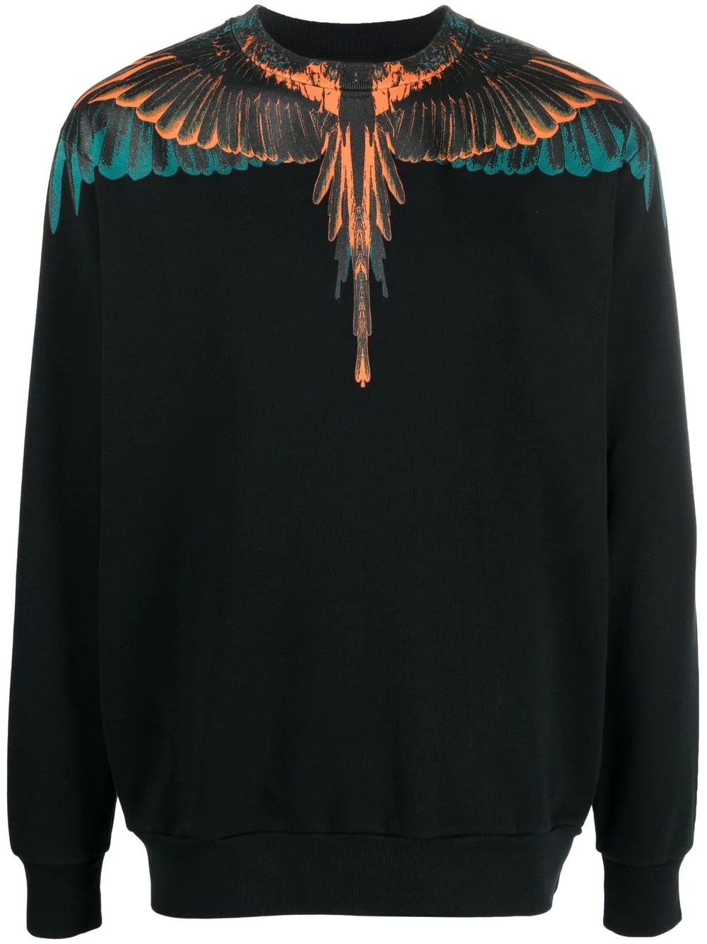 Wings-print sweatshirt - 1