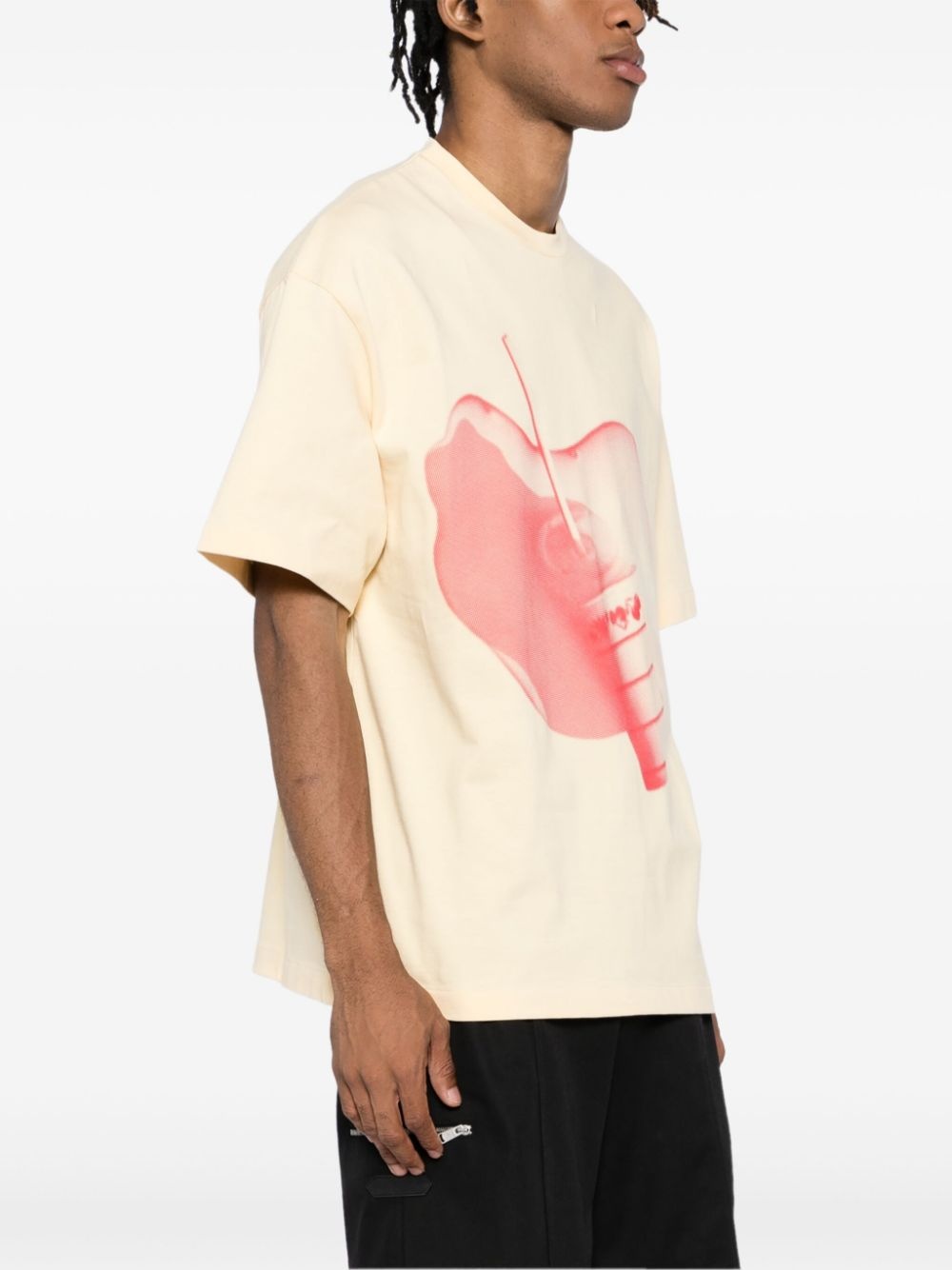 graphic printed t-shirt - 3