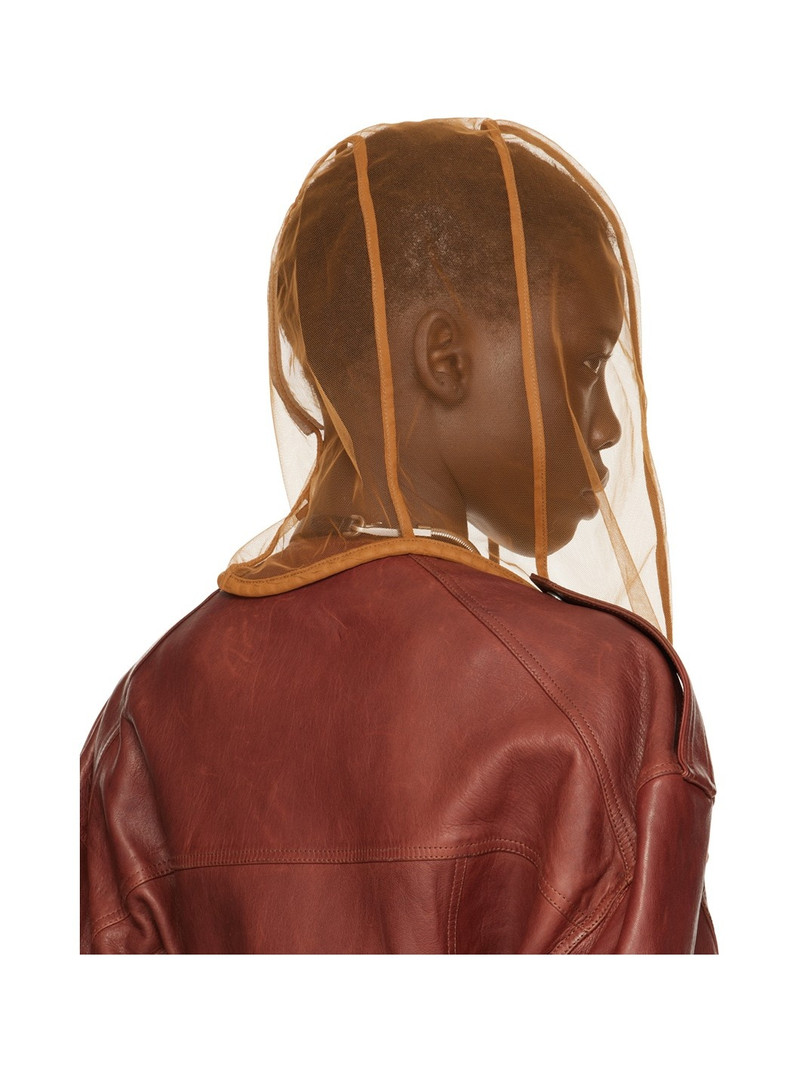 Tan Sheer Hood 3