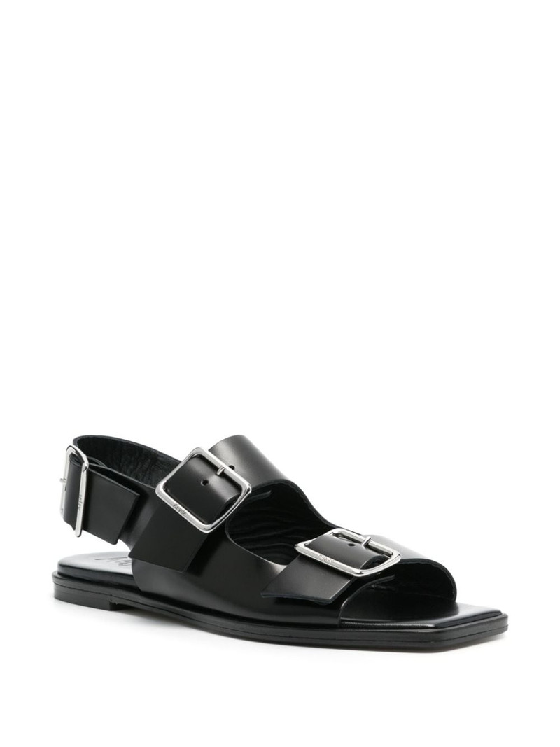 Aeyde Thekla buckled sandals outlook