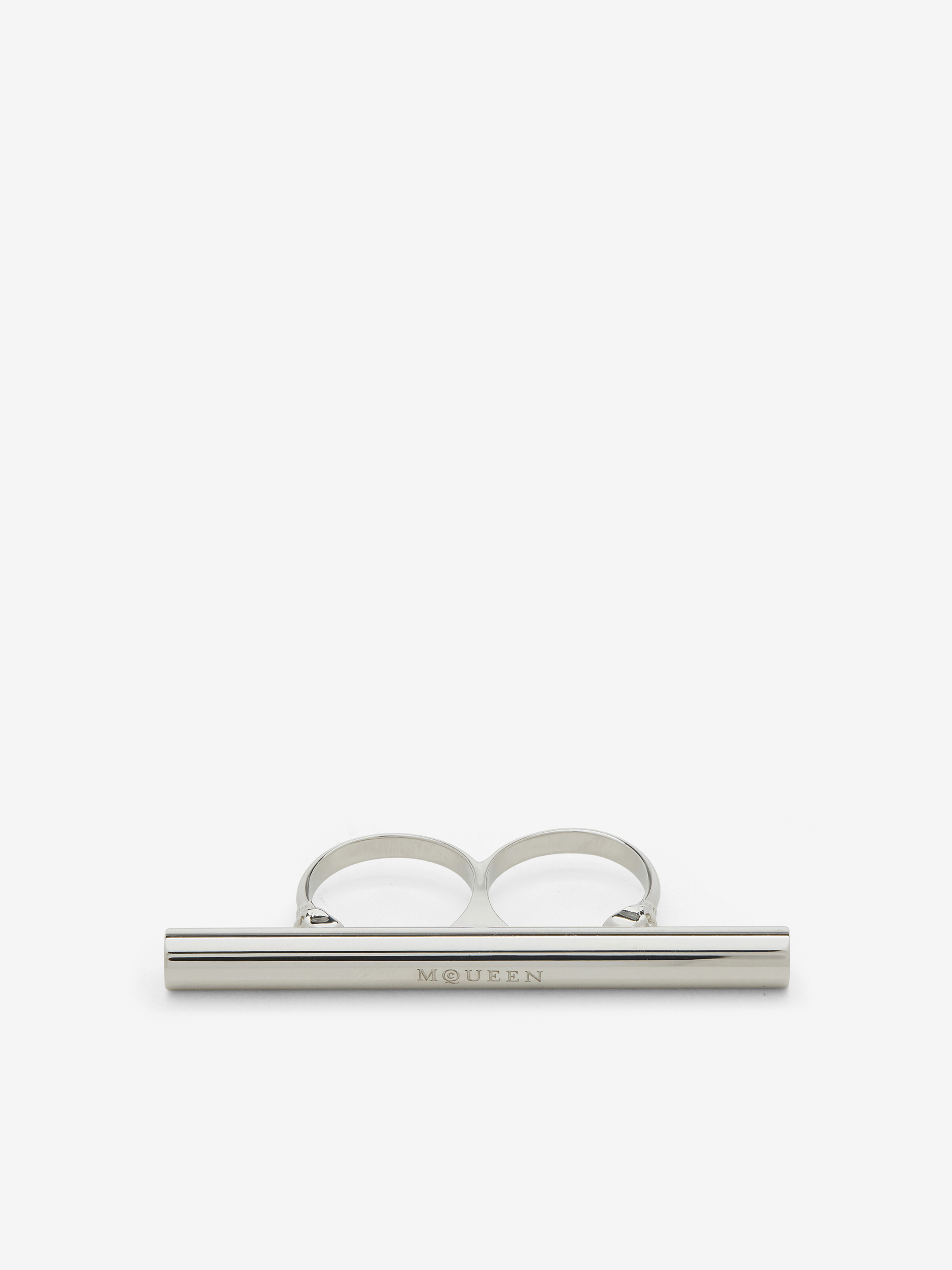 Cross-Bar Double Ring - 1