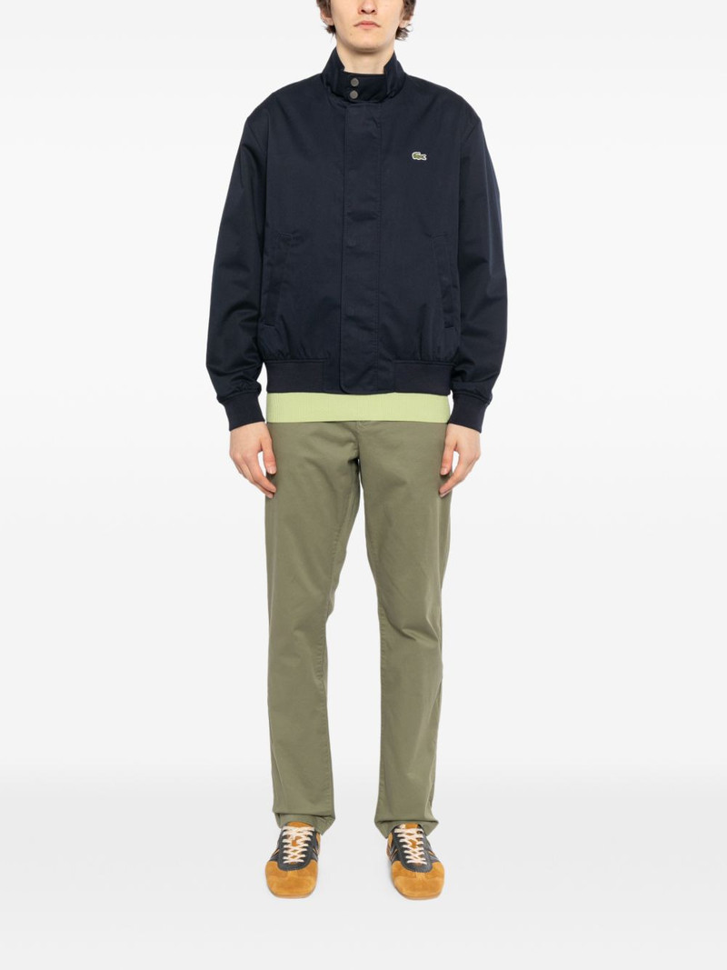 LACOSTE twill harrington jacket outlook