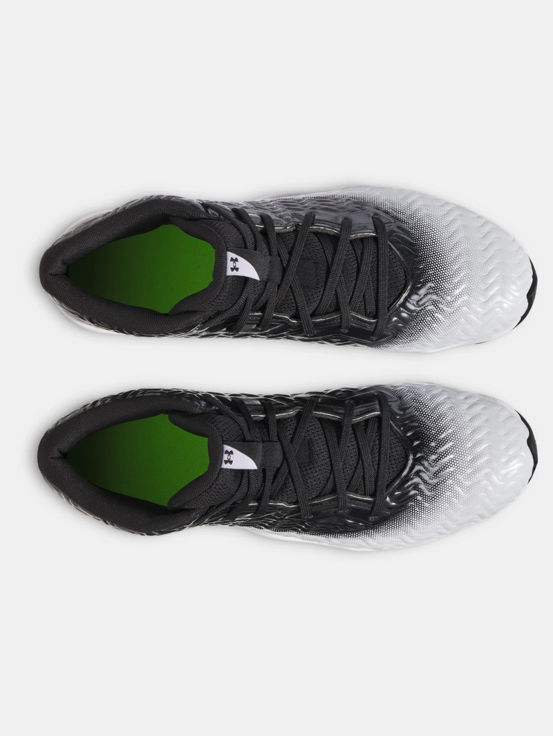 Men's UA Spotlight Hammer Wide Football Cleats 3