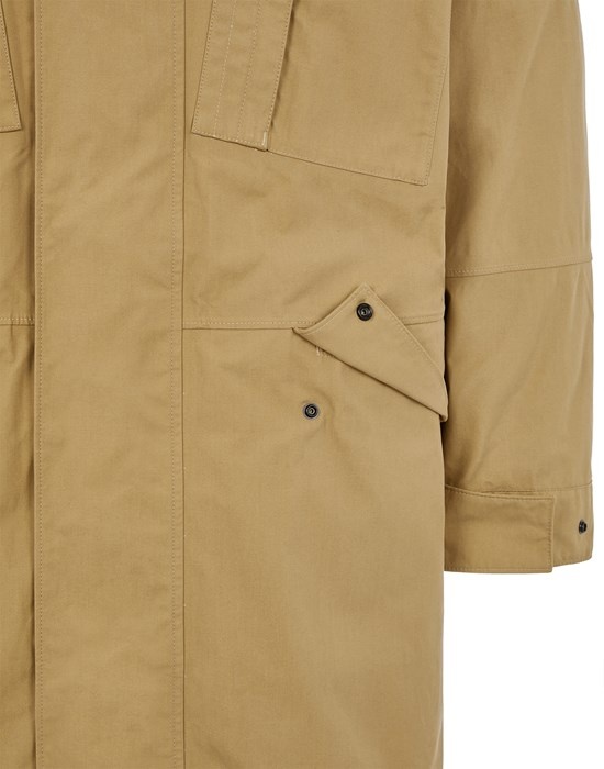 709F1 STONE ISLAND GHOST PIECE_O-VENTILE® DARK BEIGE - 7