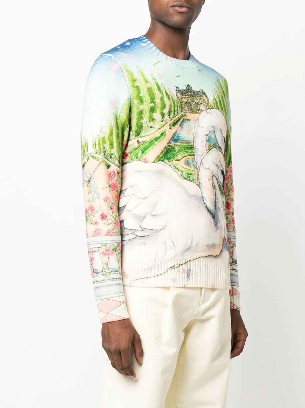 Lamour En Fleur jumper - 3