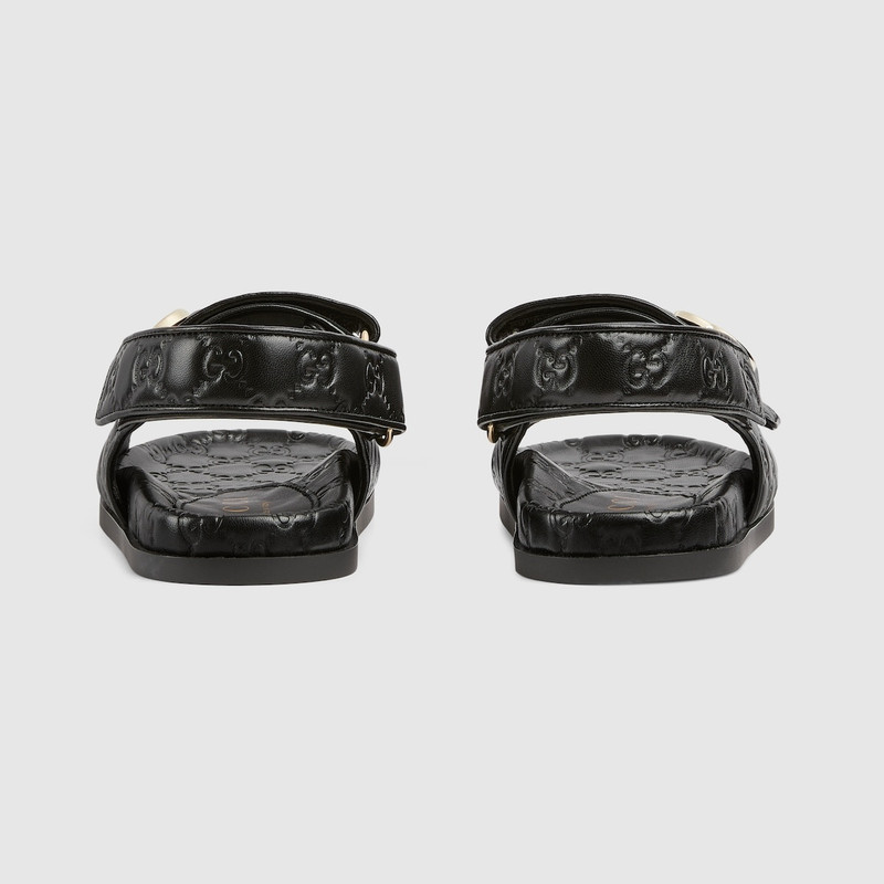 GUCCI Women's sandal with Double G outlook