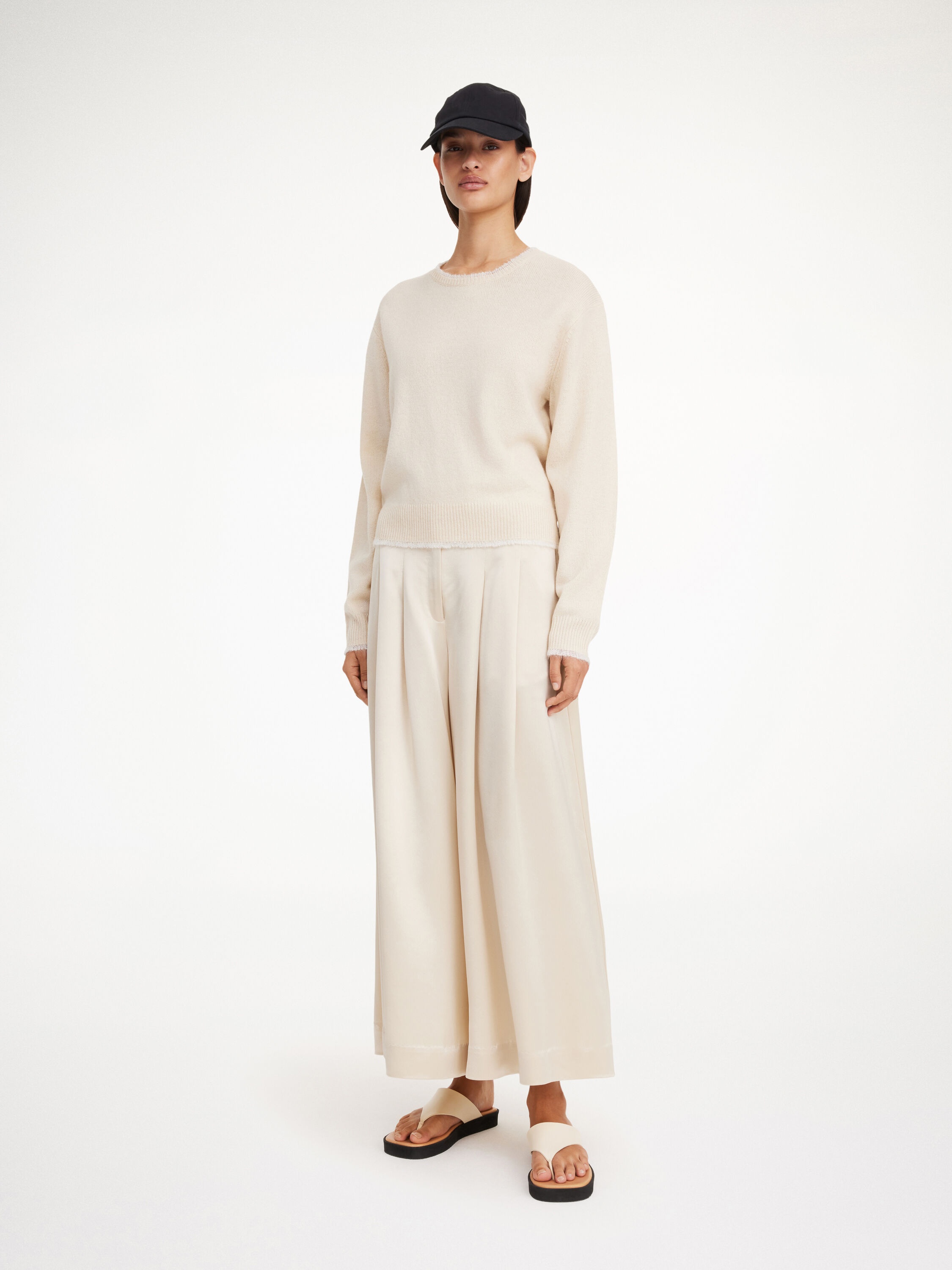 Dorite wide-leg trousers - 2