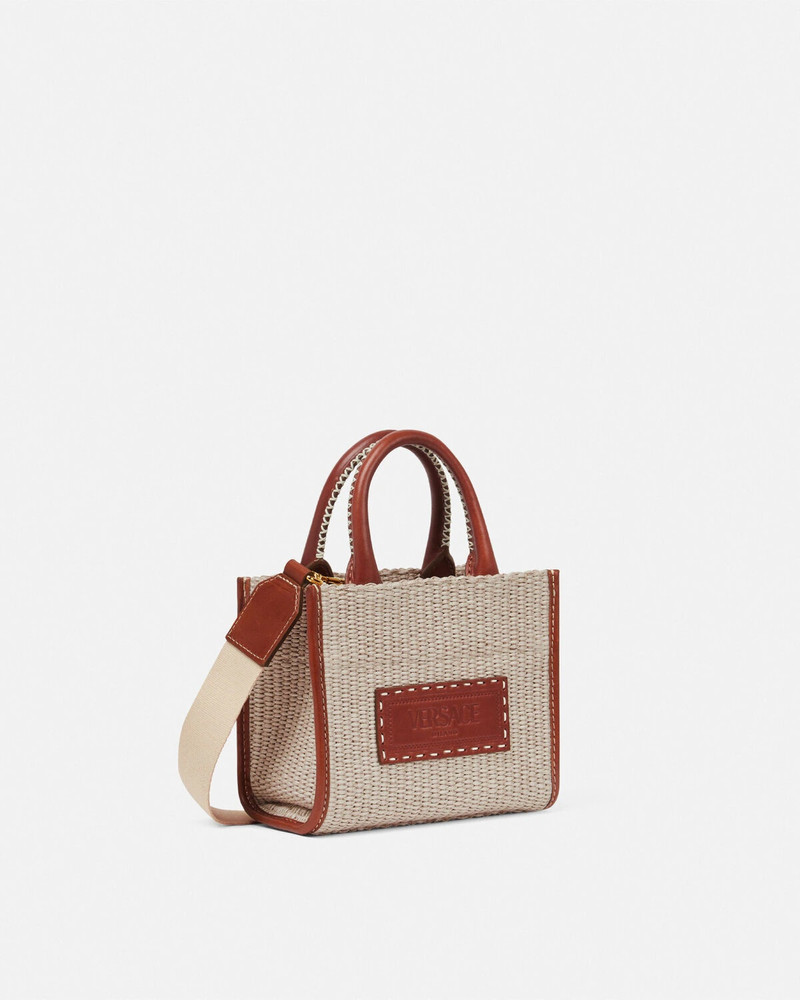 Athena Raffia Extra Small Tote Bag 2