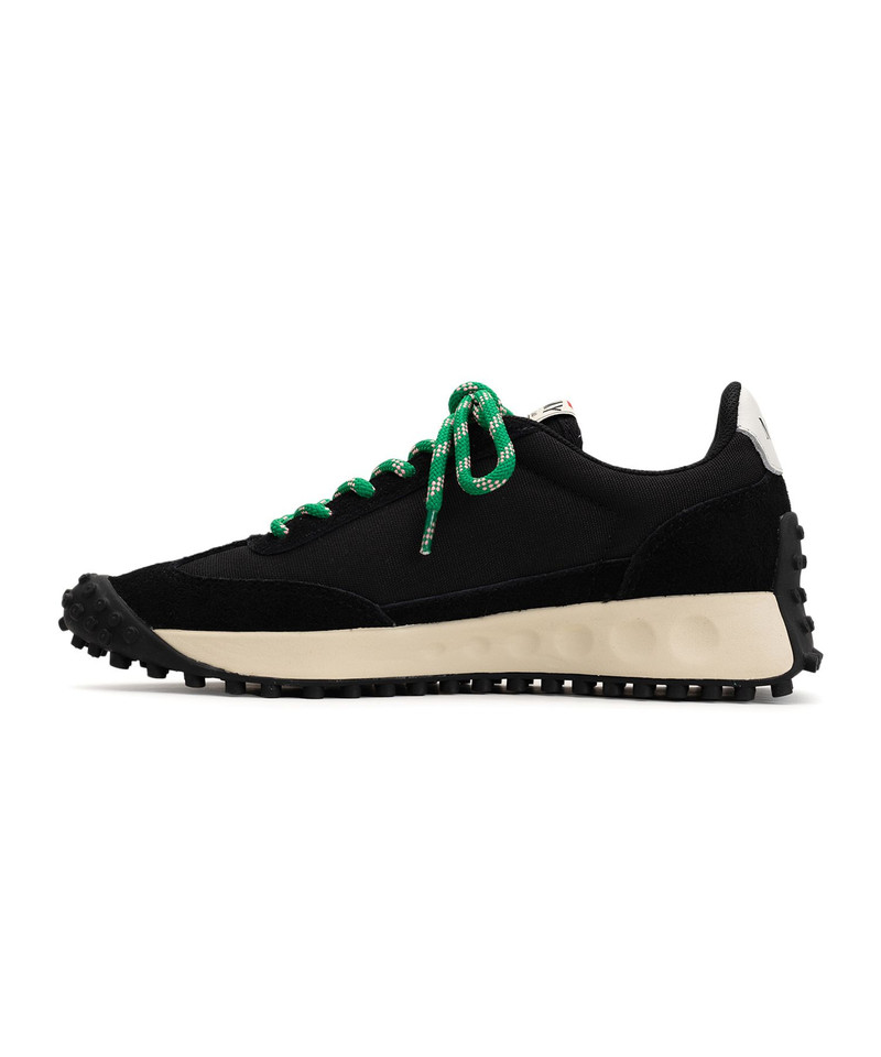 "DAPHNE" OG Sole Mix Material Low-top Sneaker 16