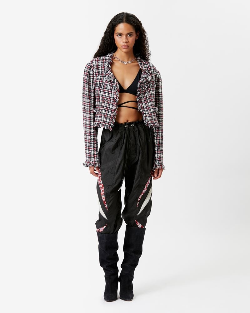 Isabel Marant Étoile NAMEO COWENS JACKET outlook
