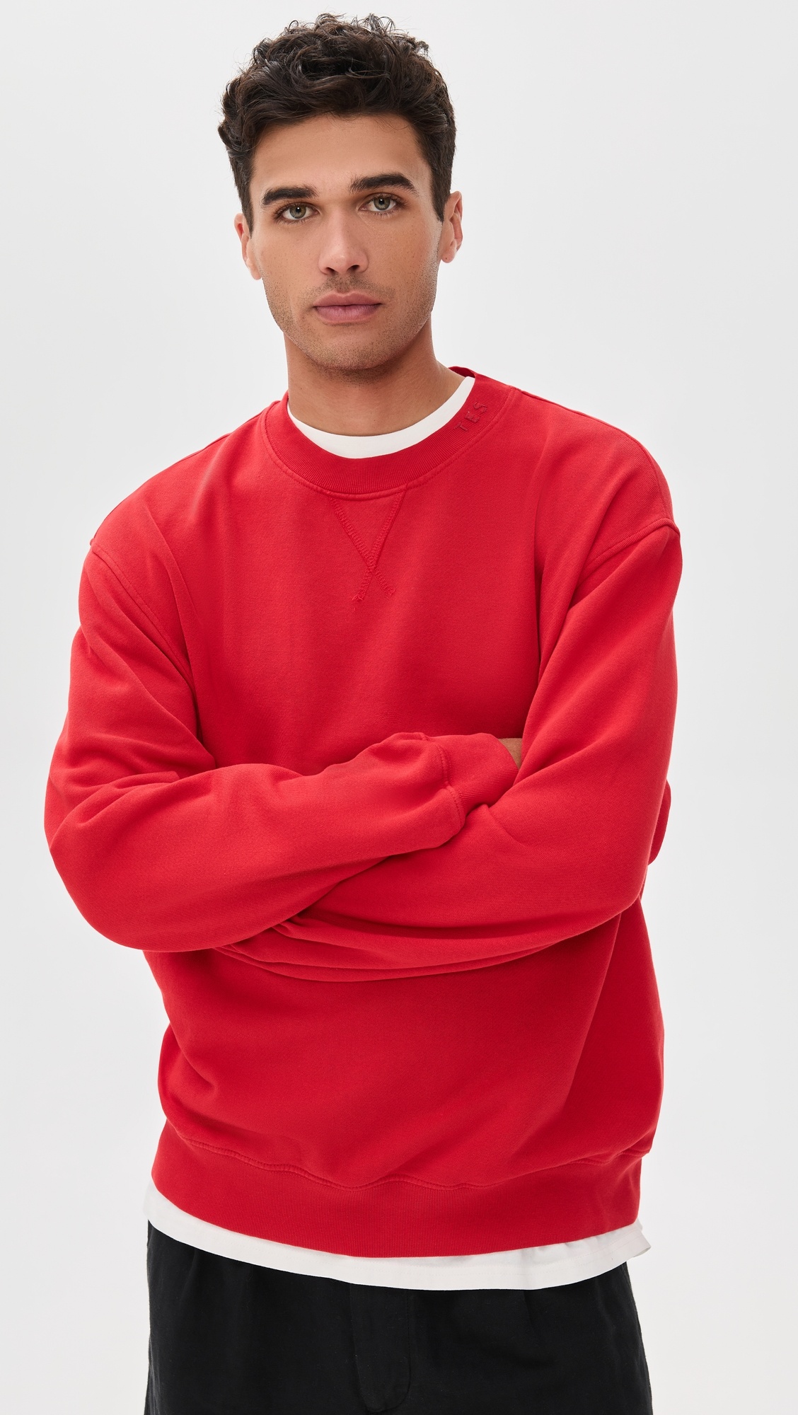 Unisex Daily Crew Sweatshirt - 7