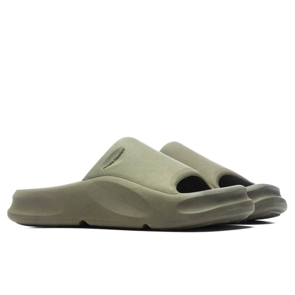 ECO MOULDED SLIDER - ARMY GREEN - 3