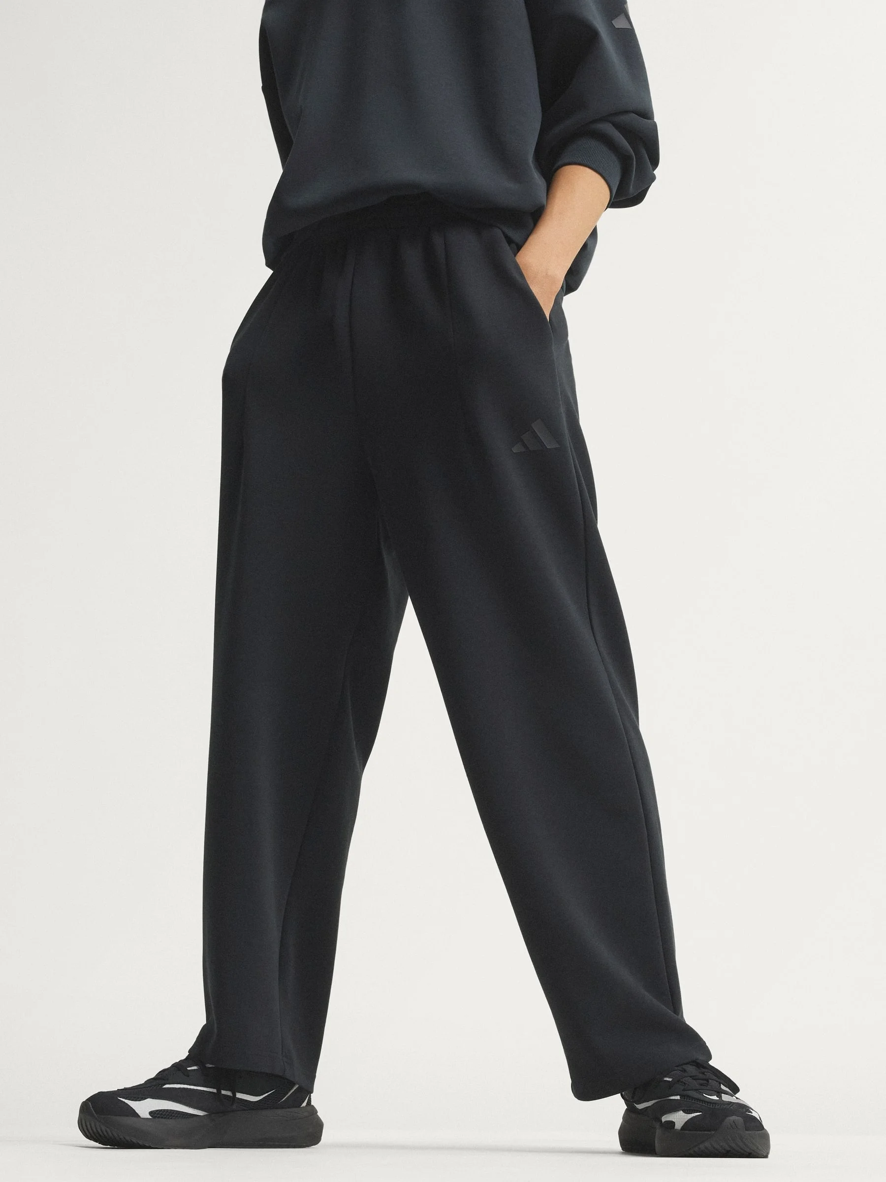 SOFT LUX STRAIGHT LEG PANTS - 1