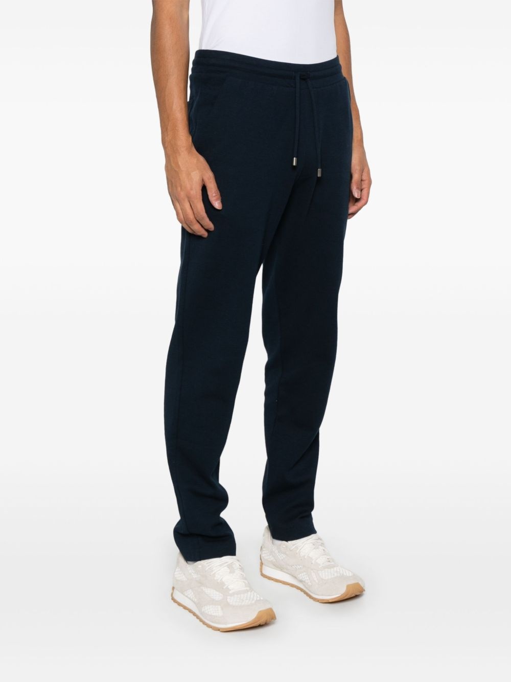 cotton track pants - 3
