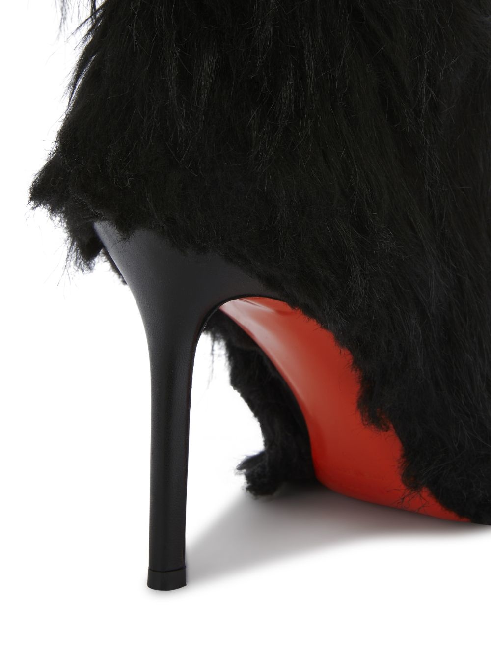 Fur Stiletto Boot - 4