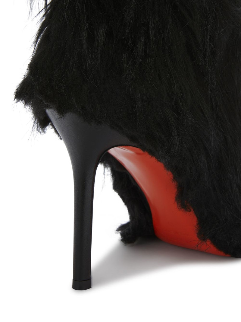 모피 Stiletto Boot 4