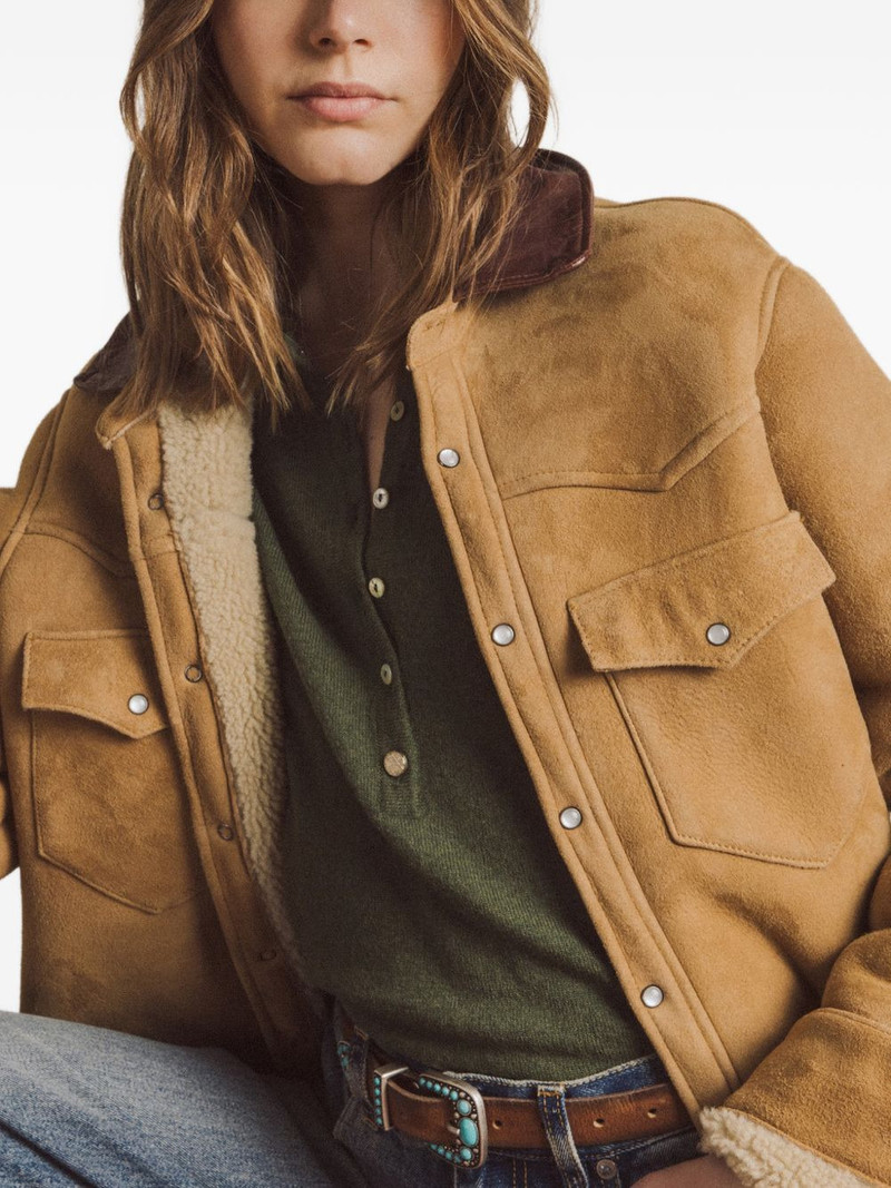 FORTELA Shearl suede jacket outlook