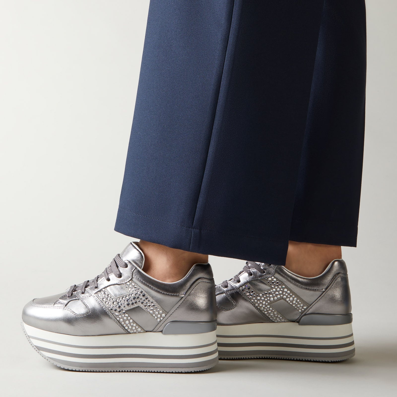 H222 Sneakers Atelier On Web Hogan Hogan H222 Nere Hotsell