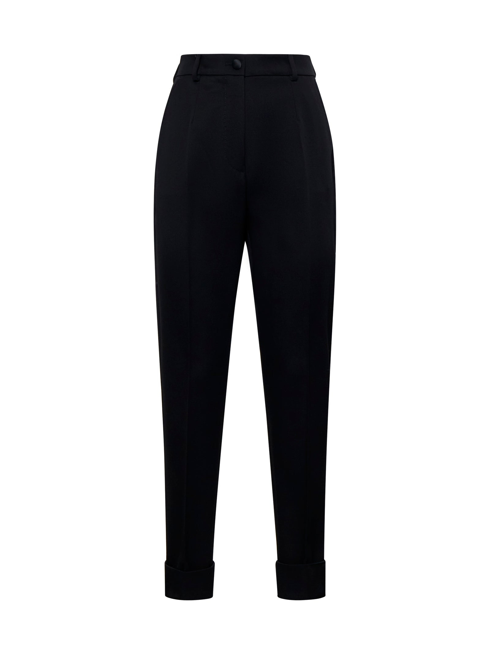 Dolce & Gabbana Women Slim-Fit Wool Trousers - 1