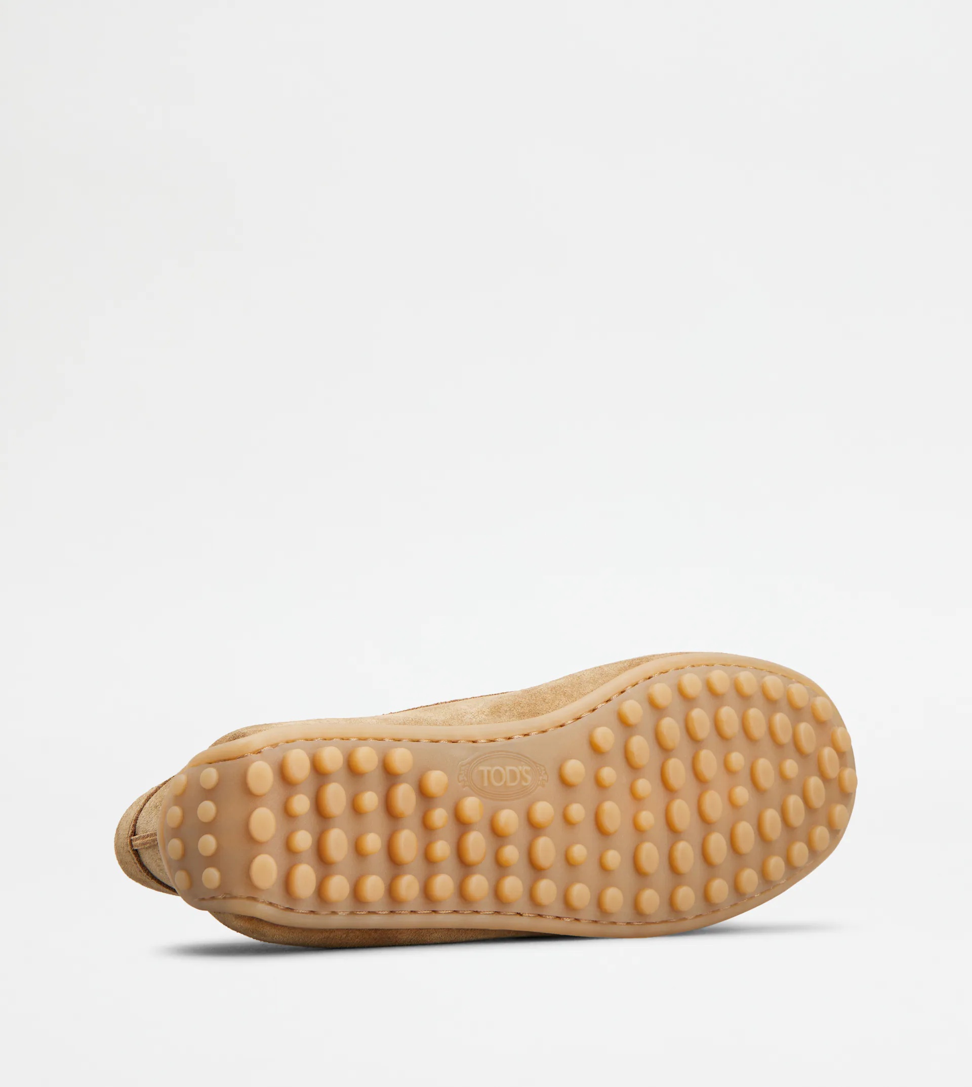 CITY GOMMINO DRIVING SHOES IN SUEDE - BROWN - 4