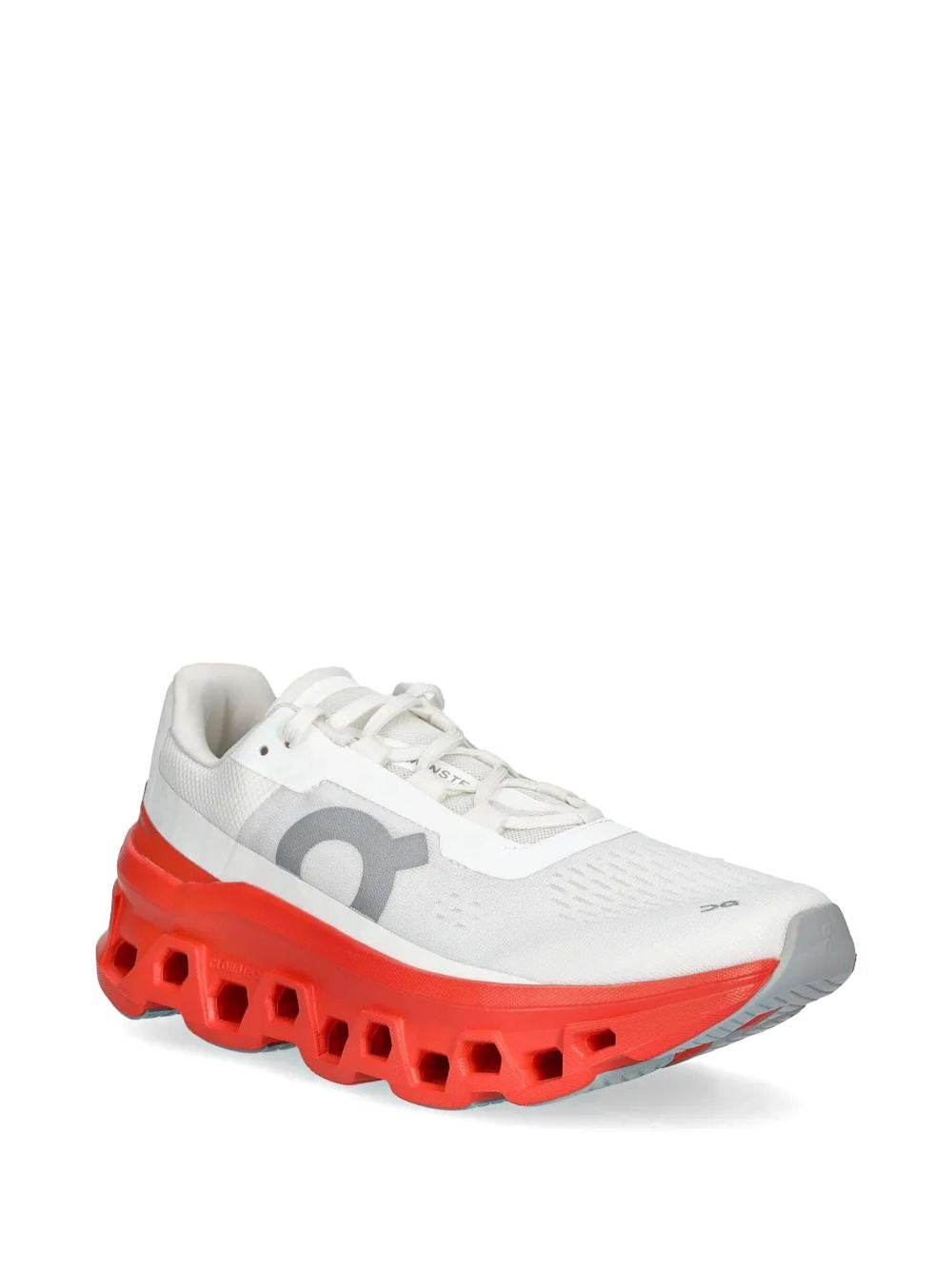On Cloudmonster 2 WMNS "White Flame" - 2