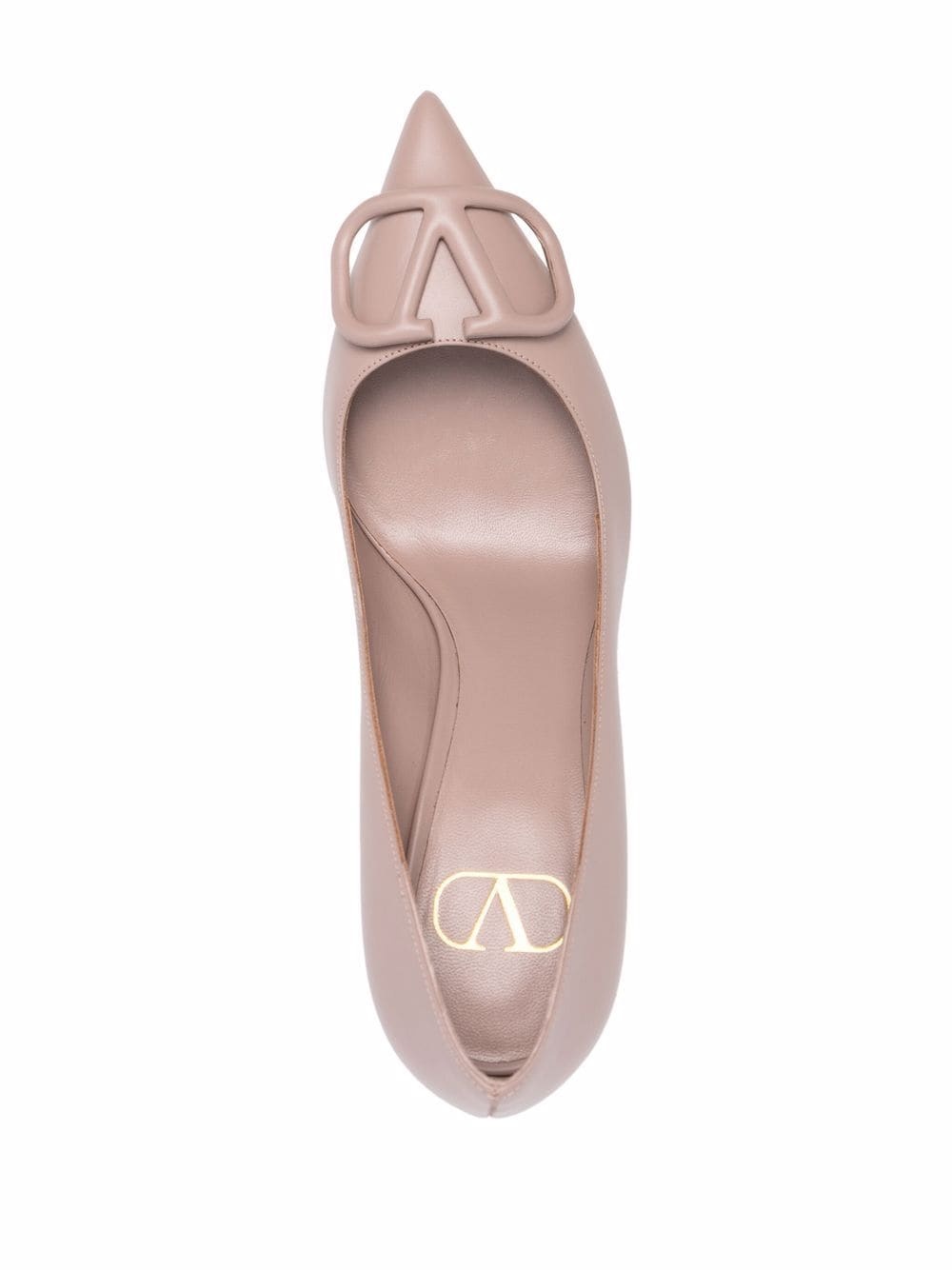 VLOGO Signature 90mm pointed pumps - 4