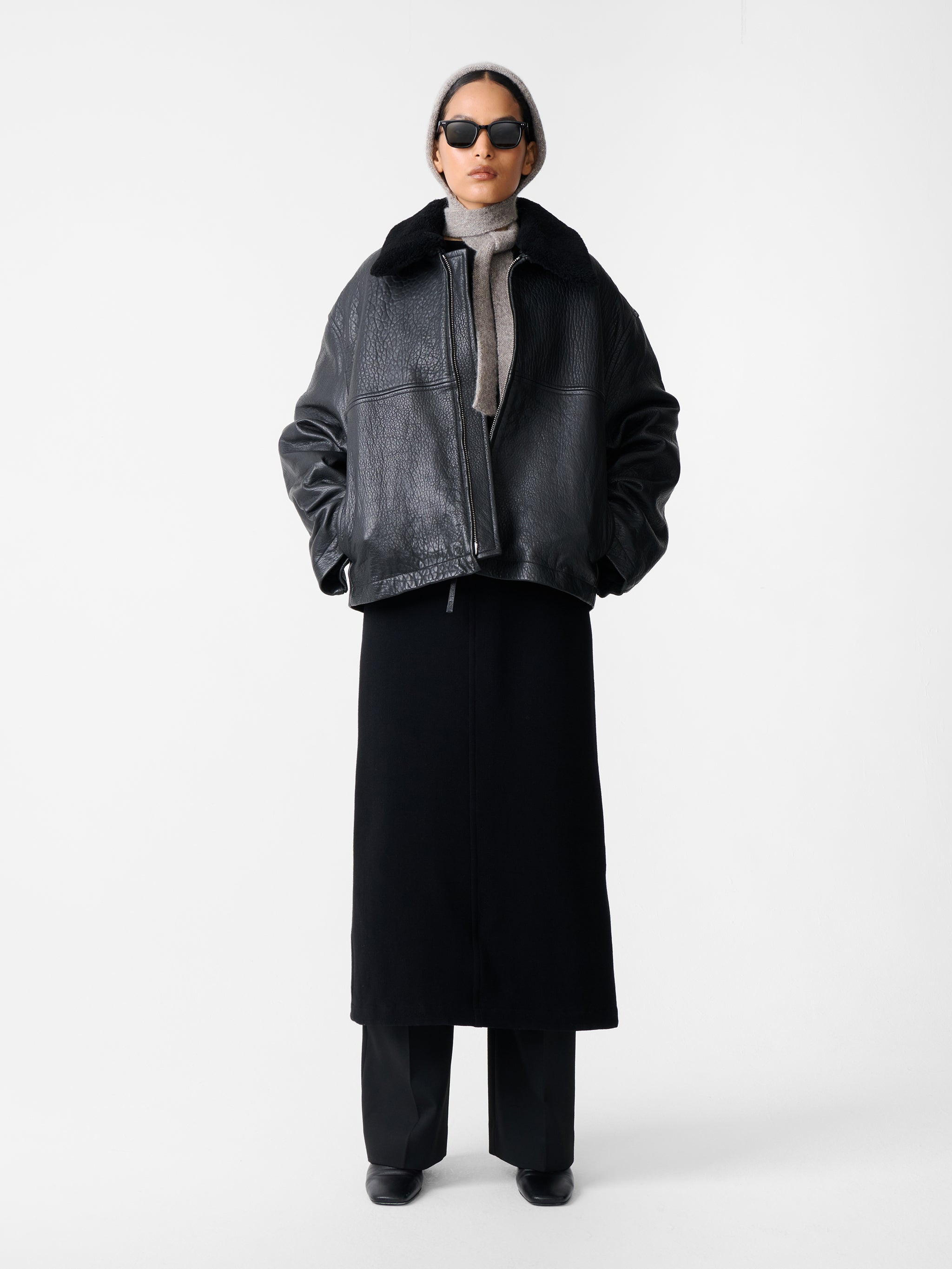 Erie Leather Jacket - 4