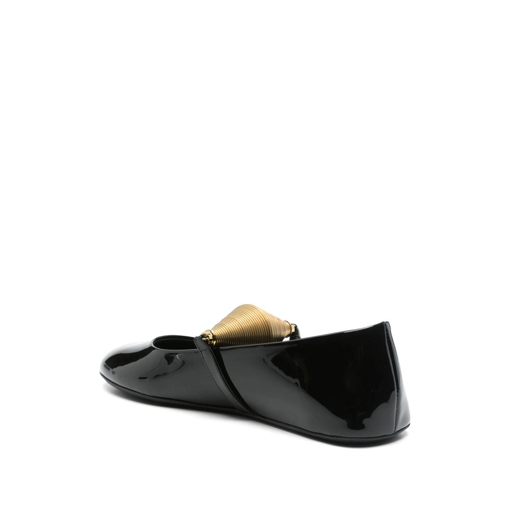 Alaïa Black Ballet Flats Women - 3