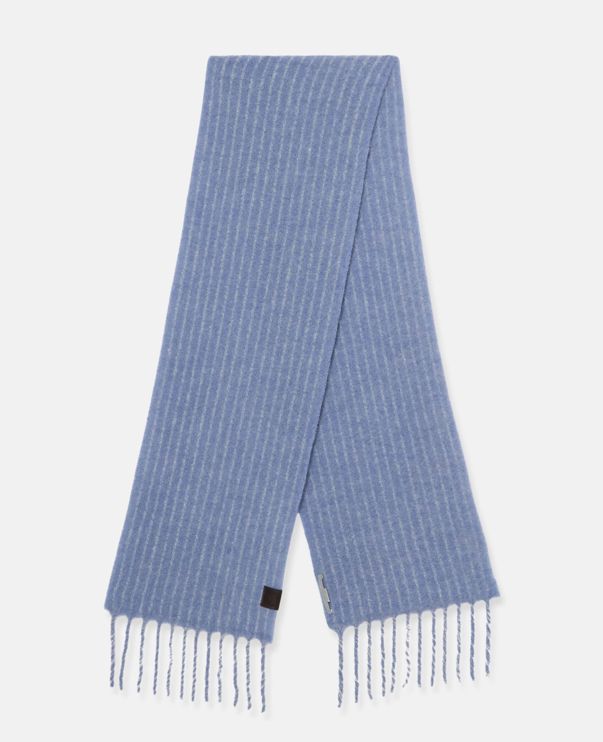 Pinstripe Logo Scarf - 1