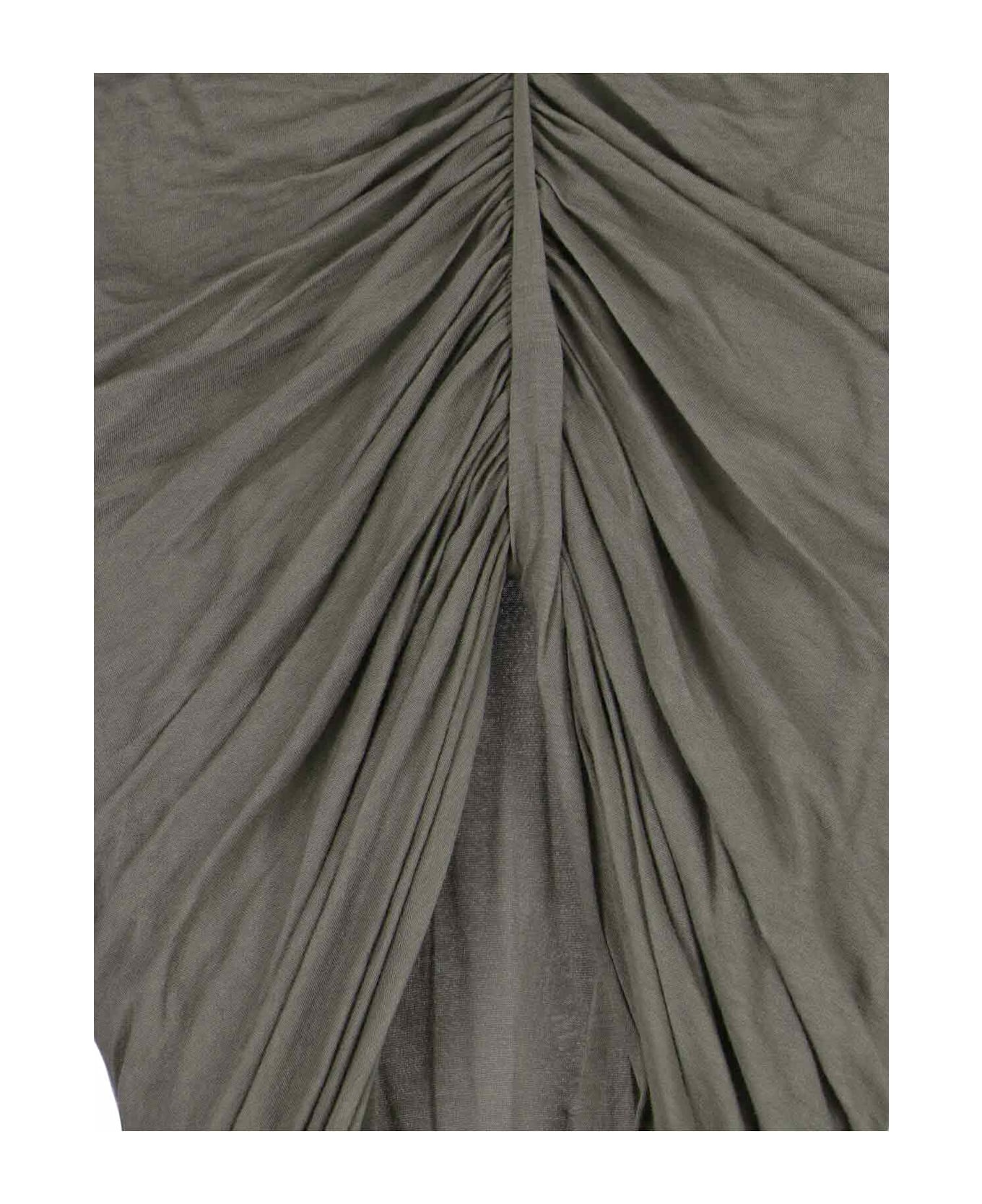 Asymmetrical Mini Skirt - 3