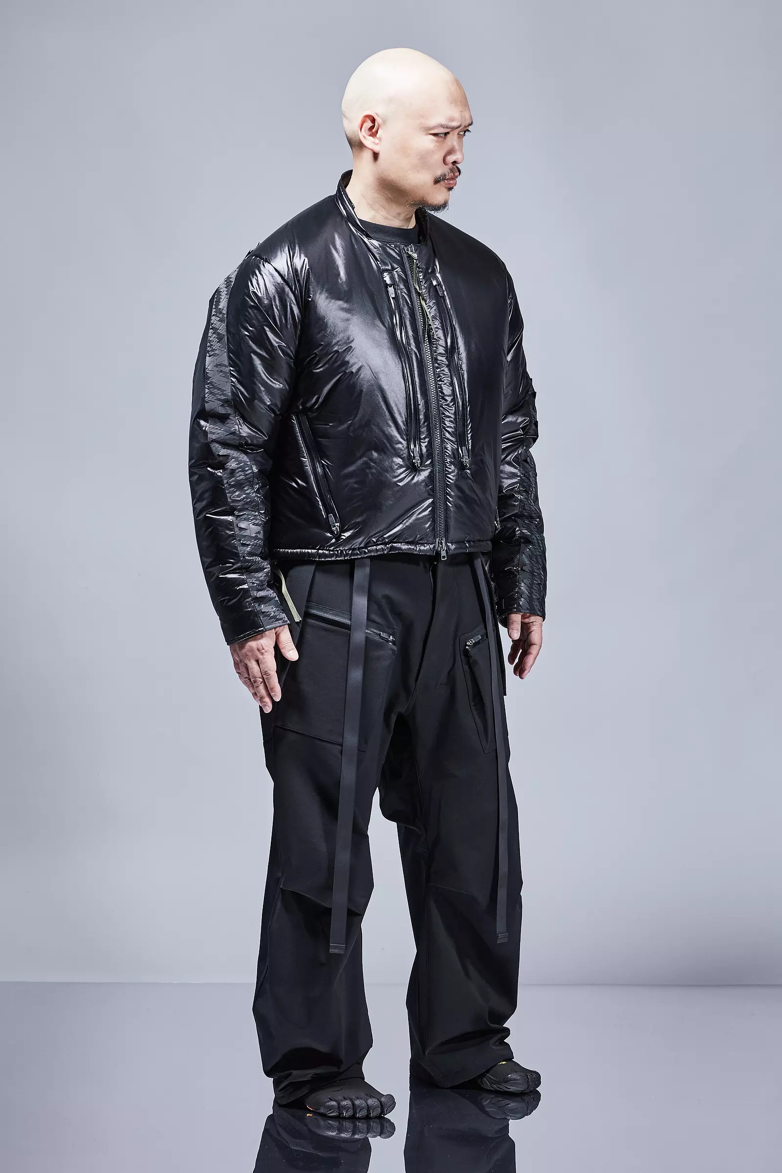 J14-PX HD Nylon PrimaLoft® Modular Liner Jacket Black - 4