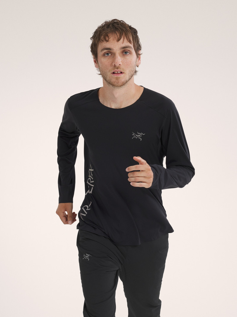 Norvan Downword Logo Shirt LS 2