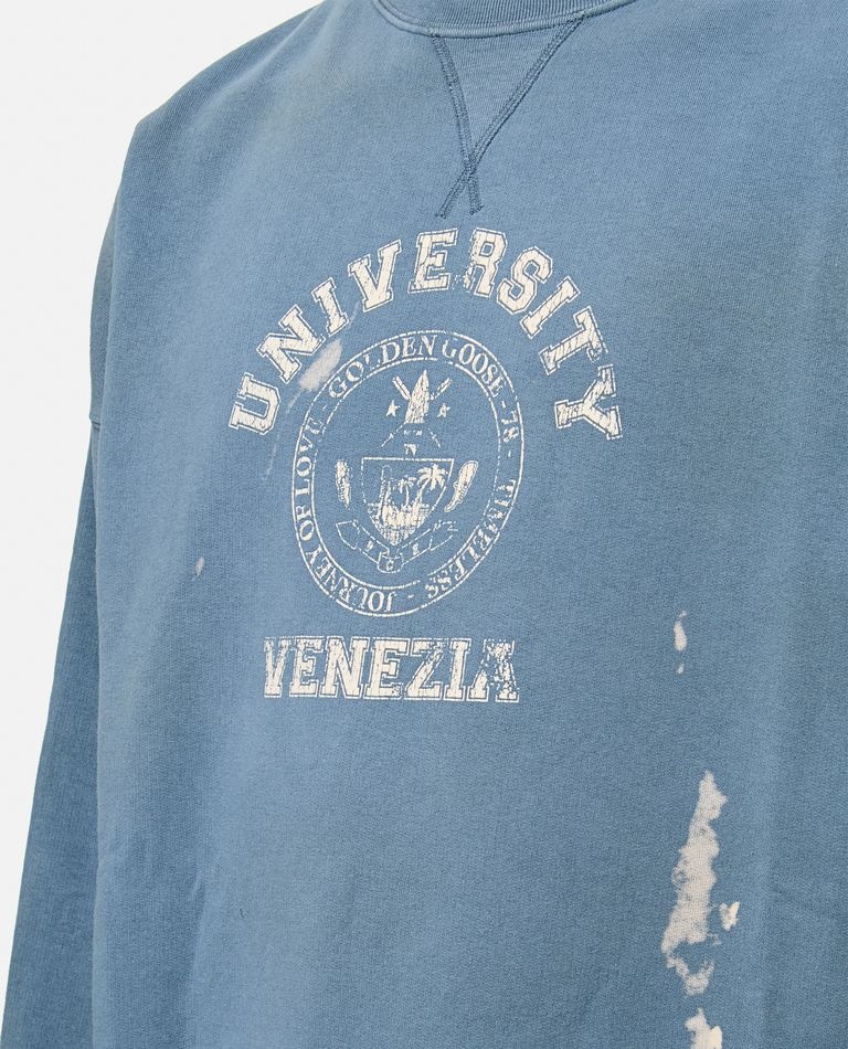 CREWNECK VINTAGE COLLEGE - 5