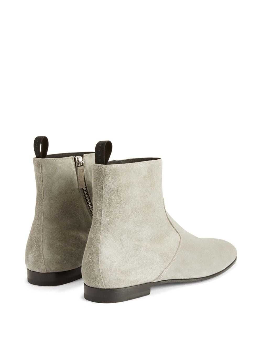 Ron suede ankle boots - 3