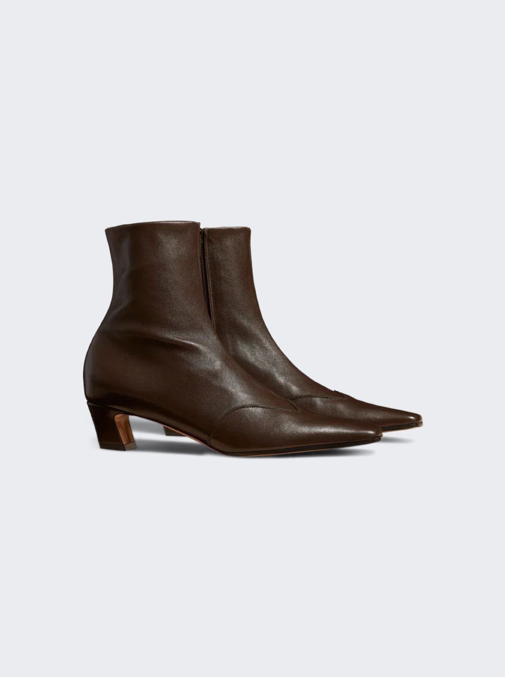 Nevada Stretch Low Boot Dark Brown - 4