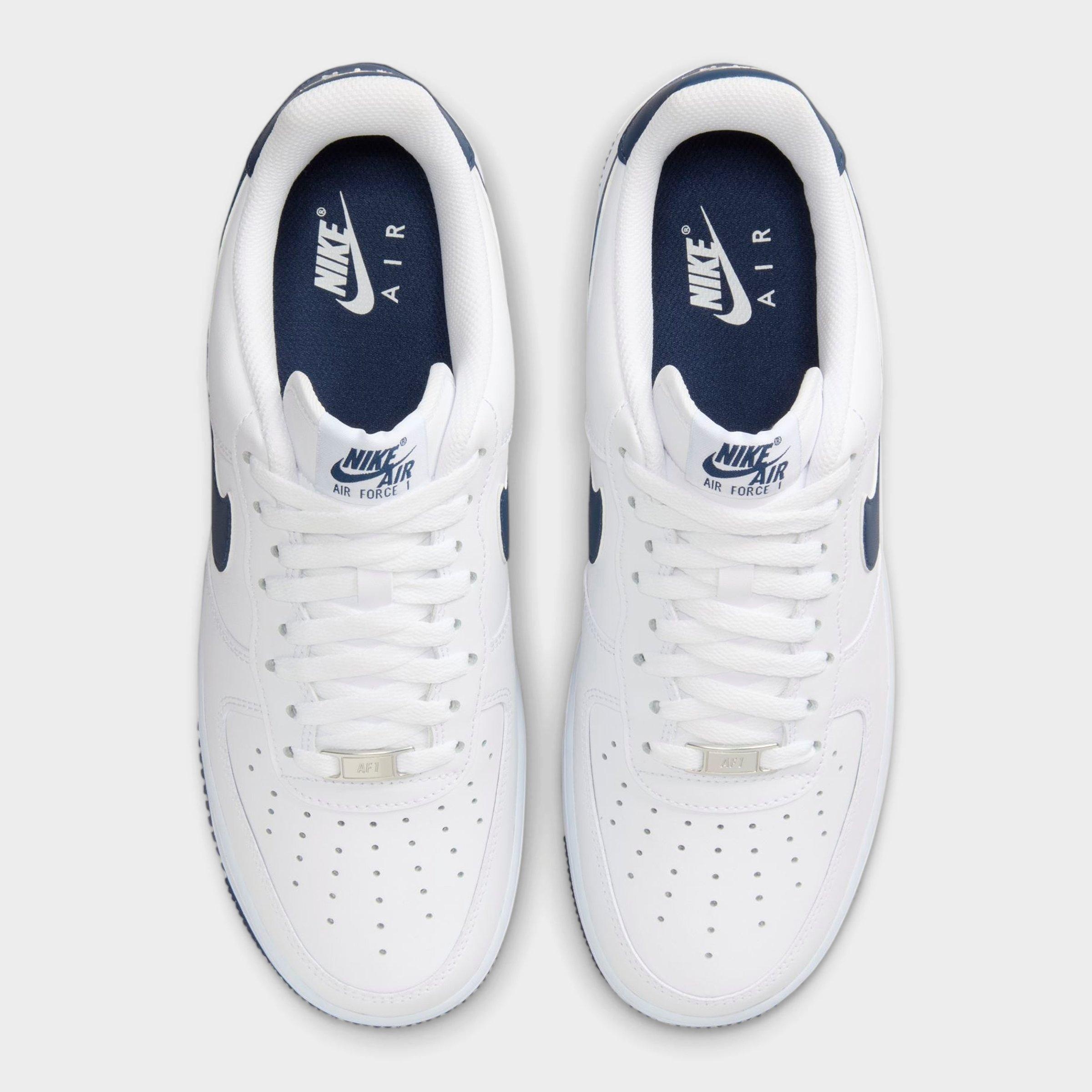 MEN'S NIKE AIR FORCE 1 '07 CASUAL SHOES - 5