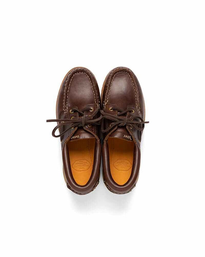 visvim WALLACE DECK-FOLK W DK.BROWN outlook