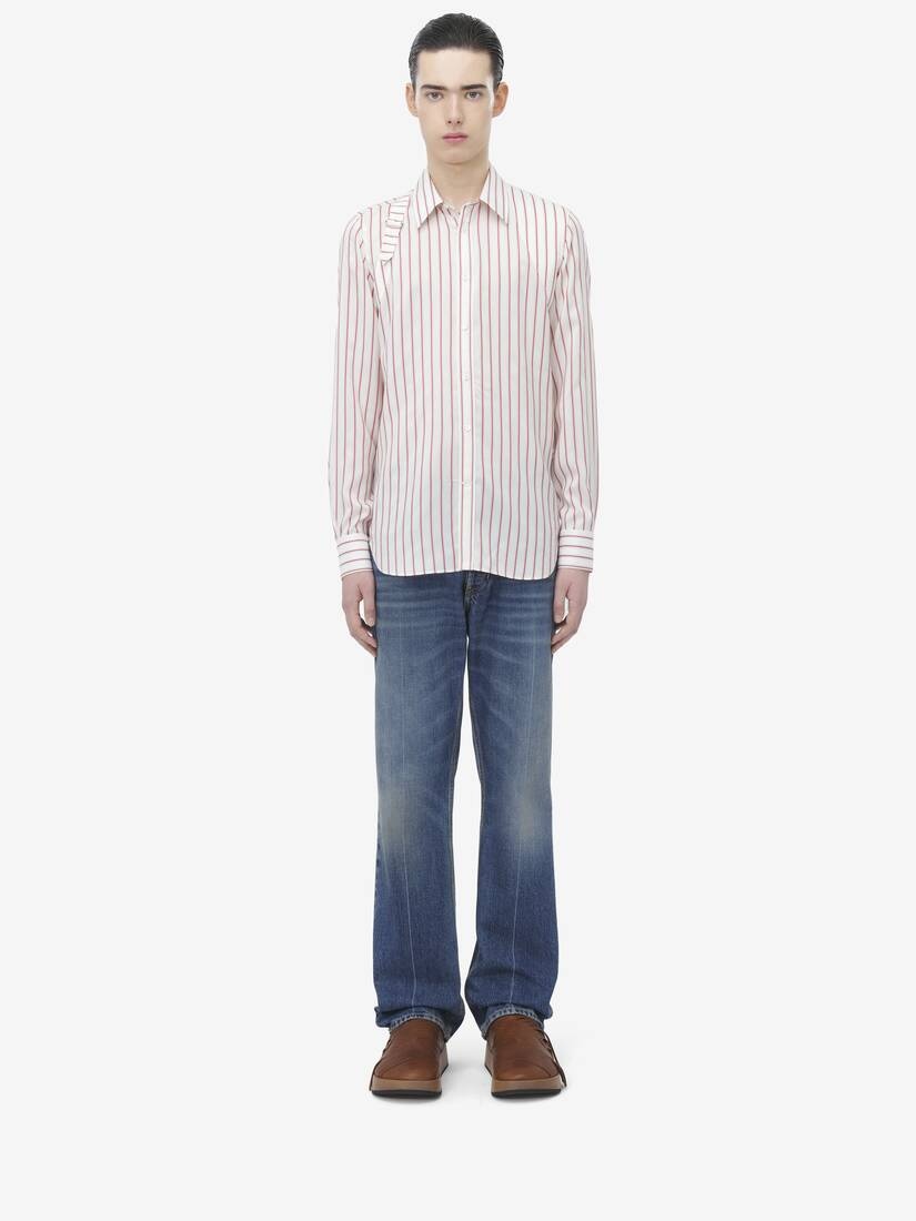 Striped Harness Shirt - 3