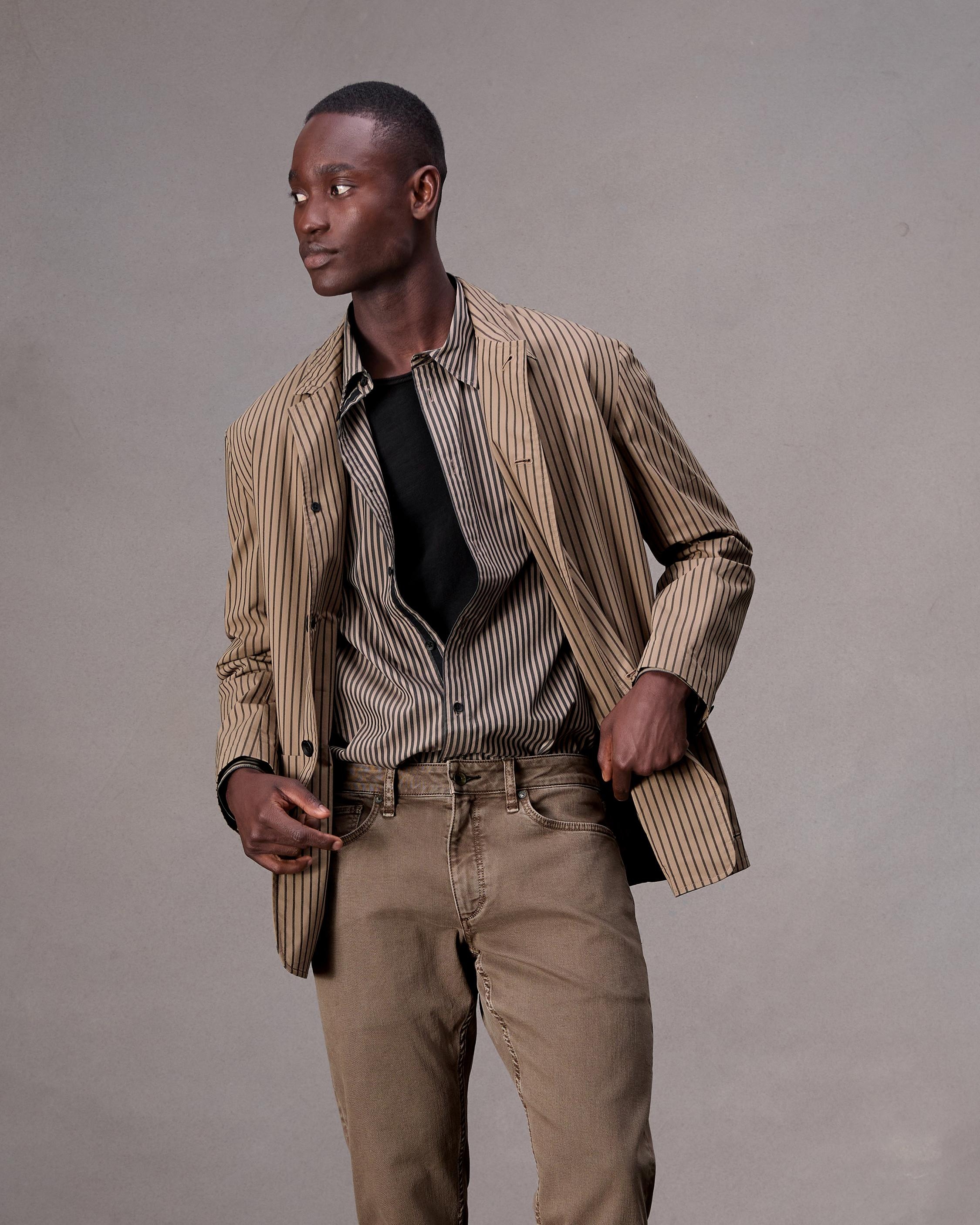 Gramercy Cotton Blazer - 7
