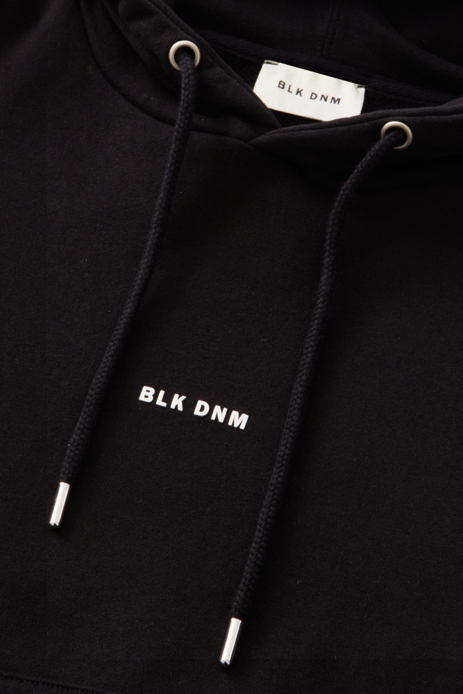 SWEATER HOODIE 02 BLACK - 4