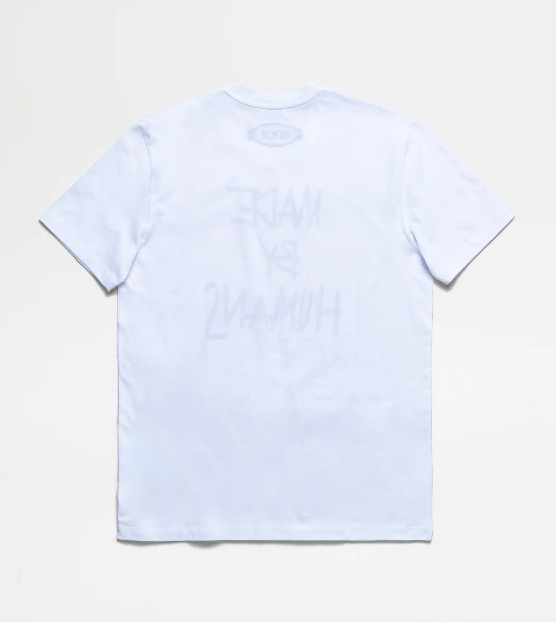 T-SHIRT MADE BY HUMANS - WHITE - 4