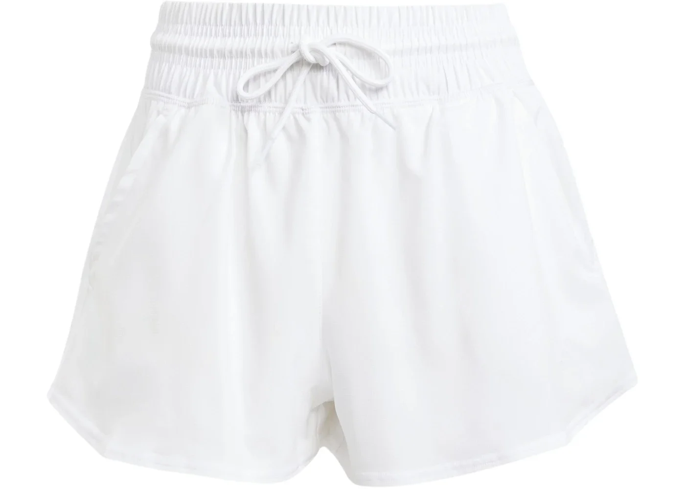 adidas Women's Club Climacool Shorts White - 1