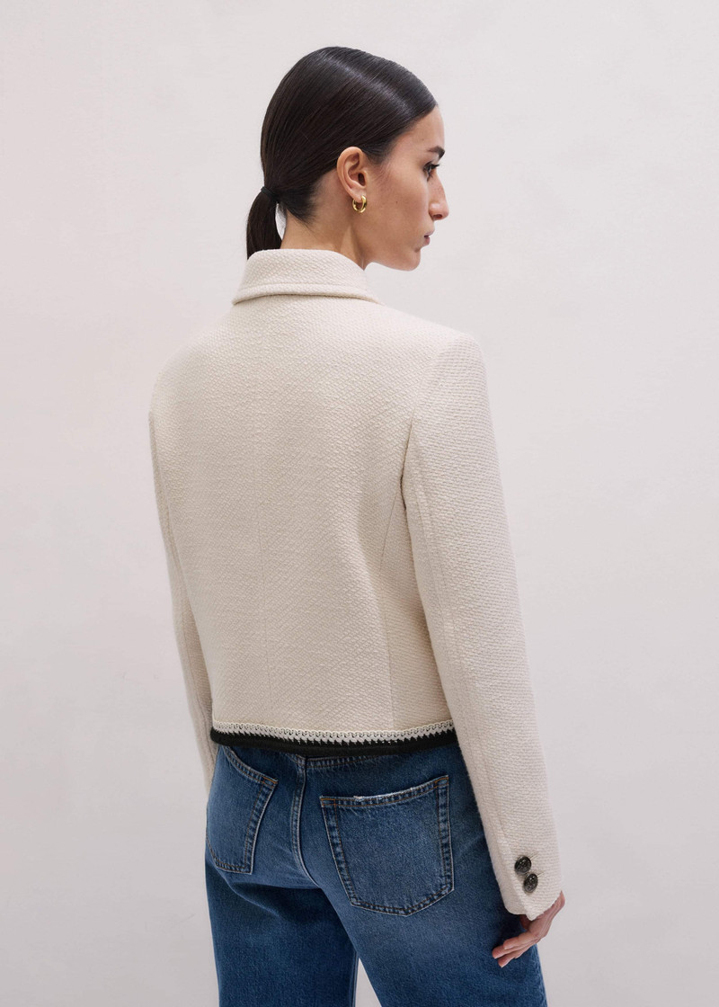 Straight Crop Jacket 4