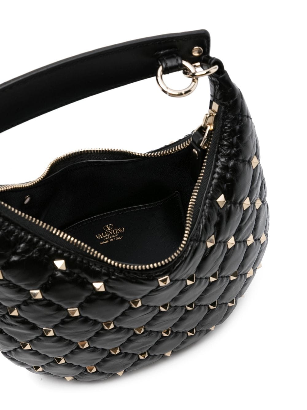 mini Rockstud-embellished tote bag - 5