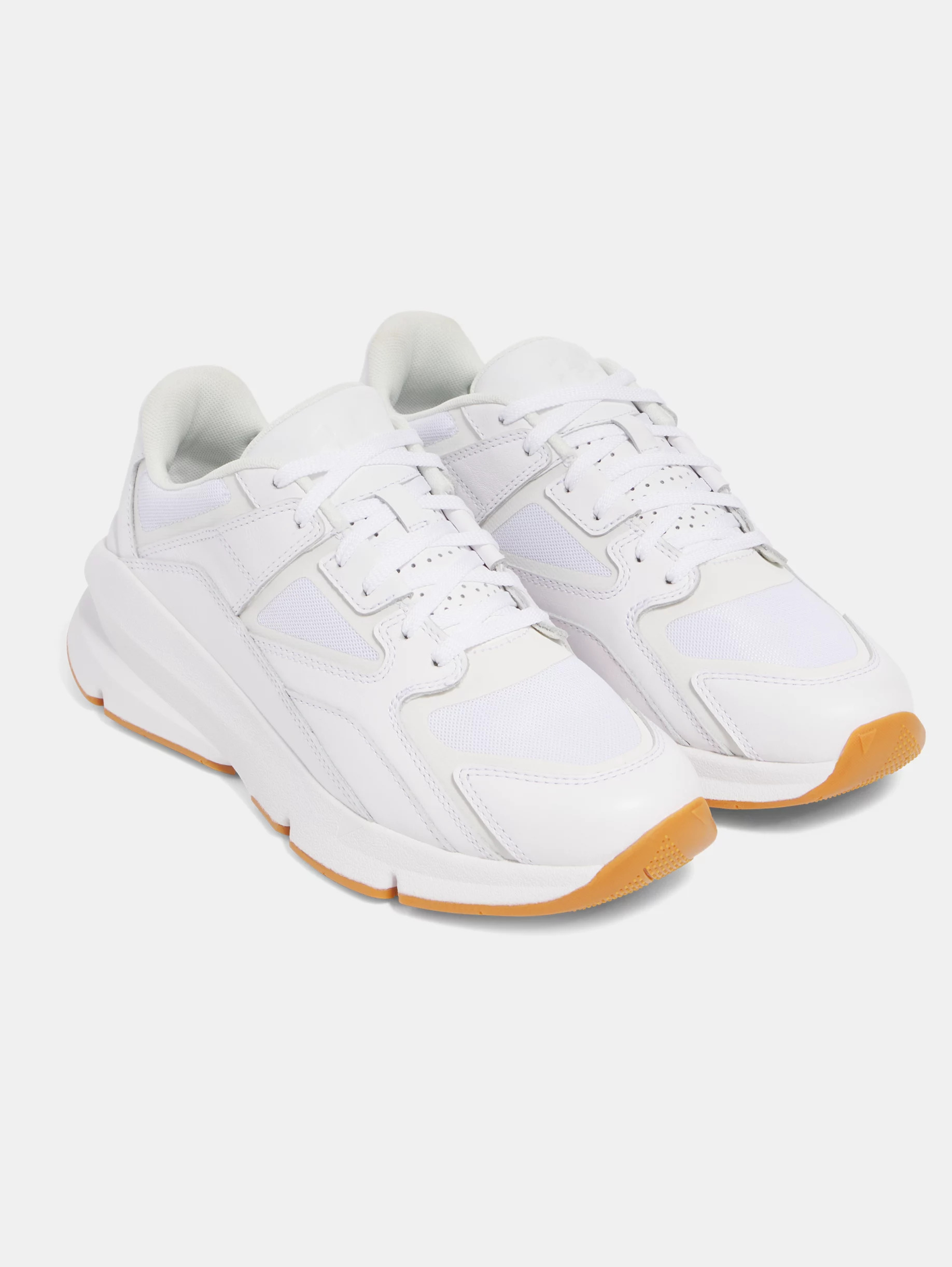 Unisex UA Forge 96 Leather Shoes - 5
