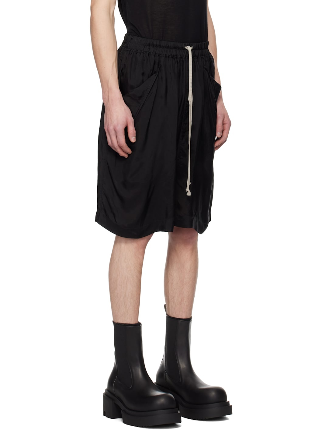 Black Hollywood Lido Boxers Shorts - 2